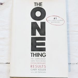 The ONE Thing by Jay Papasan & Gary Keller (Book)